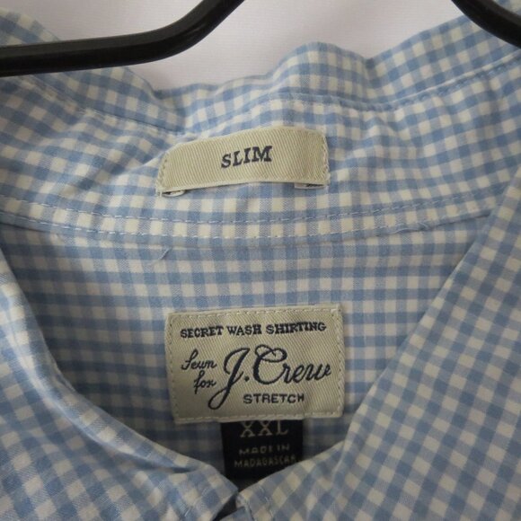 J Crew Men's Slim Cut‎ Button Down Shirt - Picture 3 of 6